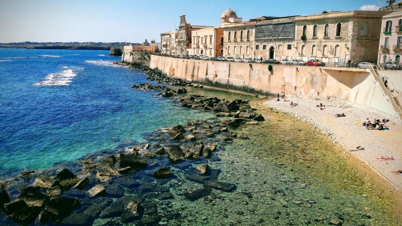 Incantevole Appartamento In Palazzo Storico Ortigia Syracuse Buitenkant foto