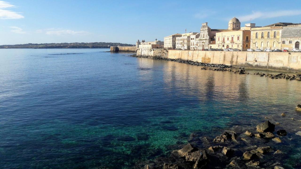 Incantevole Appartamento In Palazzo Storico Ortigia Syracuse Buitenkant foto