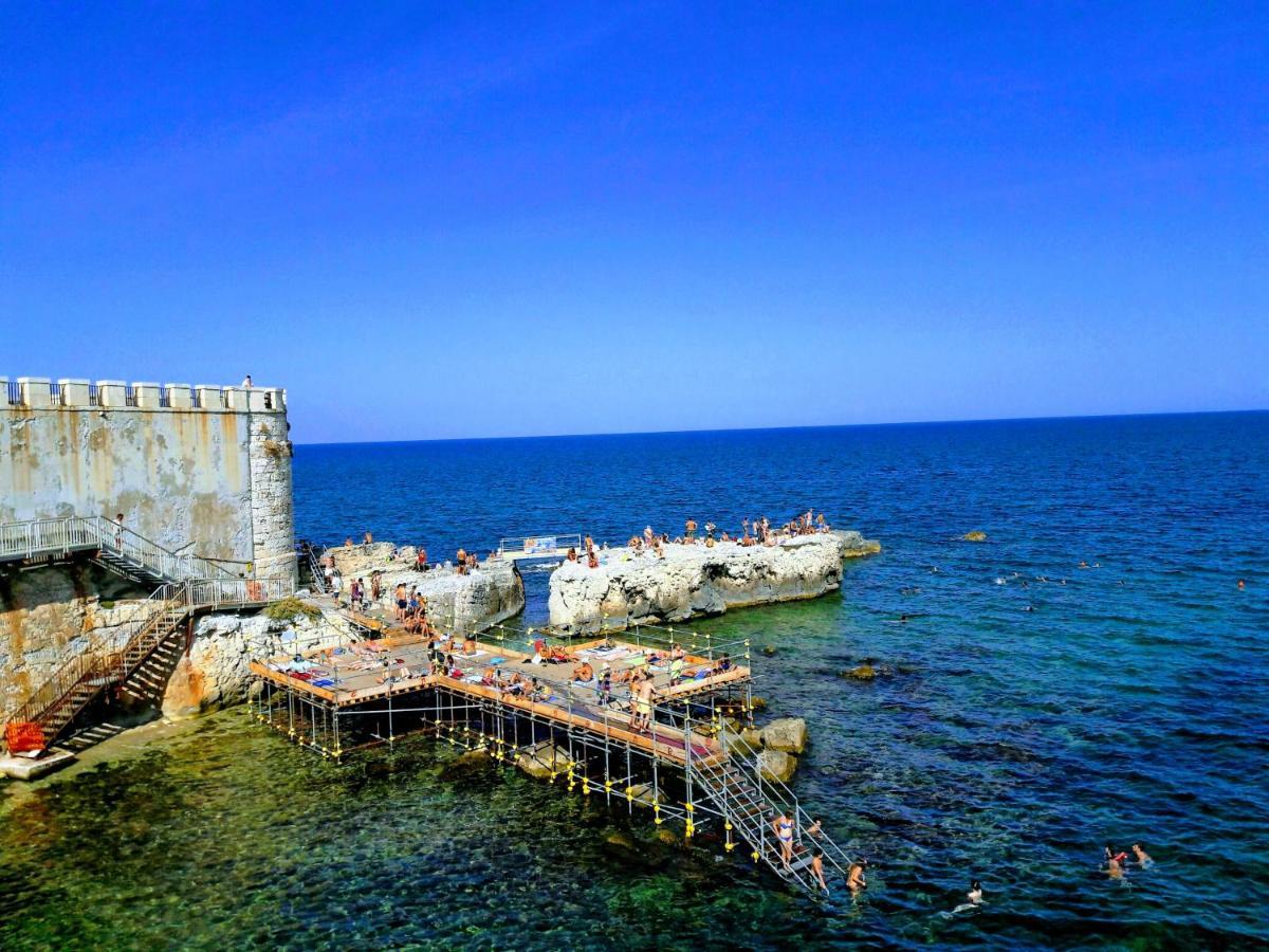 Incantevole Appartamento In Palazzo Storico Ortigia Syracuse Buitenkant foto