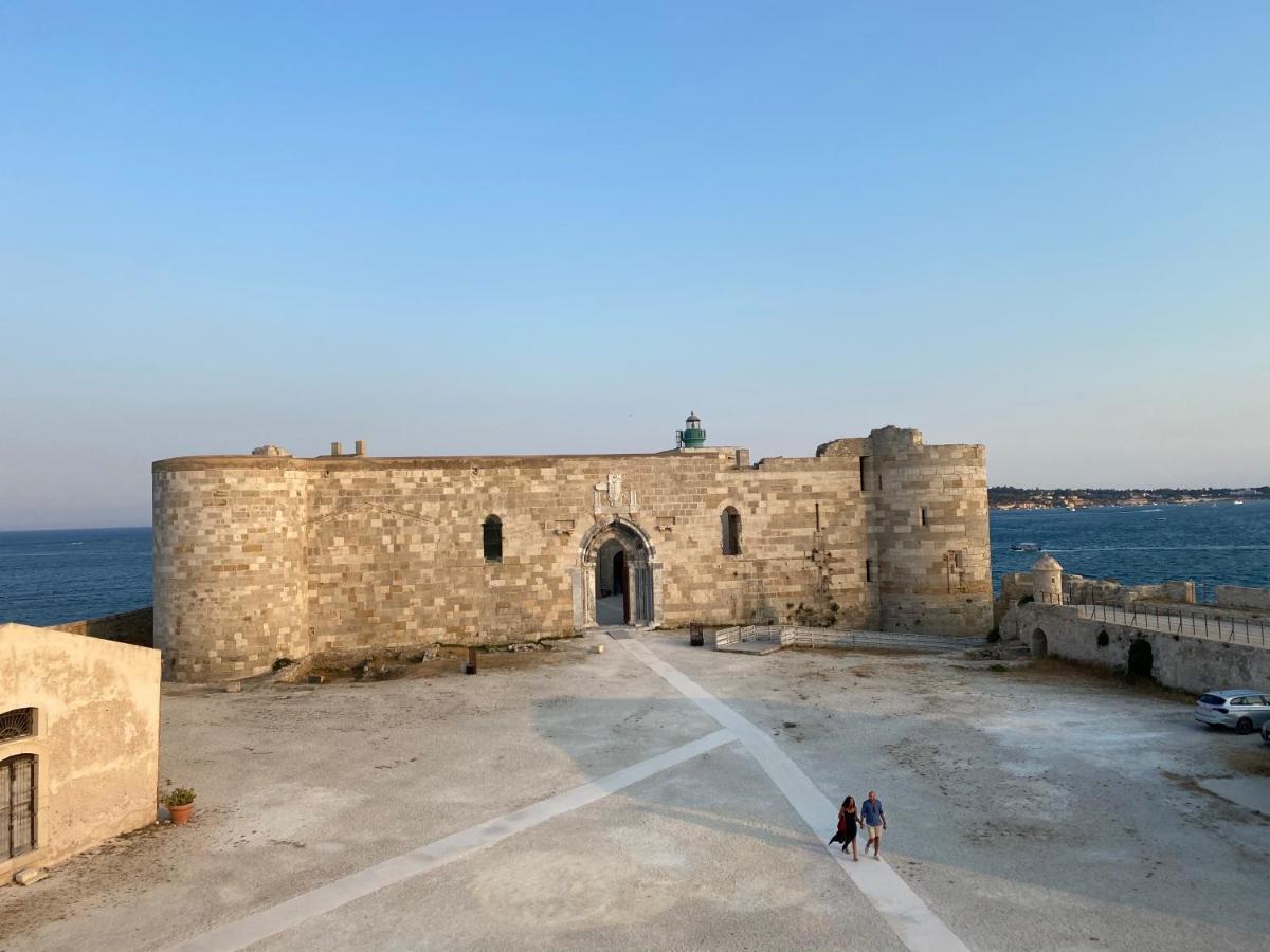 Incantevole Appartamento In Palazzo Storico Ortigia Syracuse Buitenkant foto