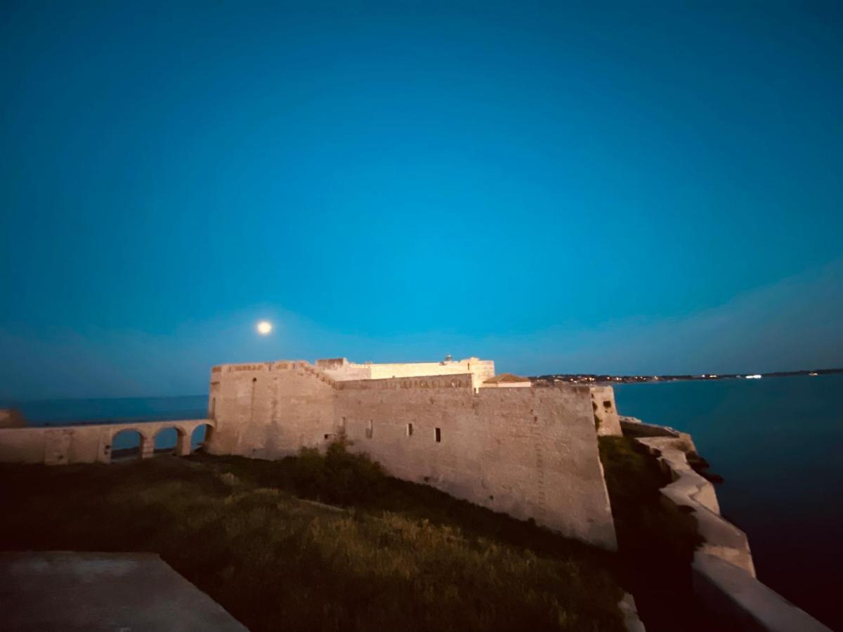 Incantevole Appartamento In Palazzo Storico Ortigia Syracuse Buitenkant foto