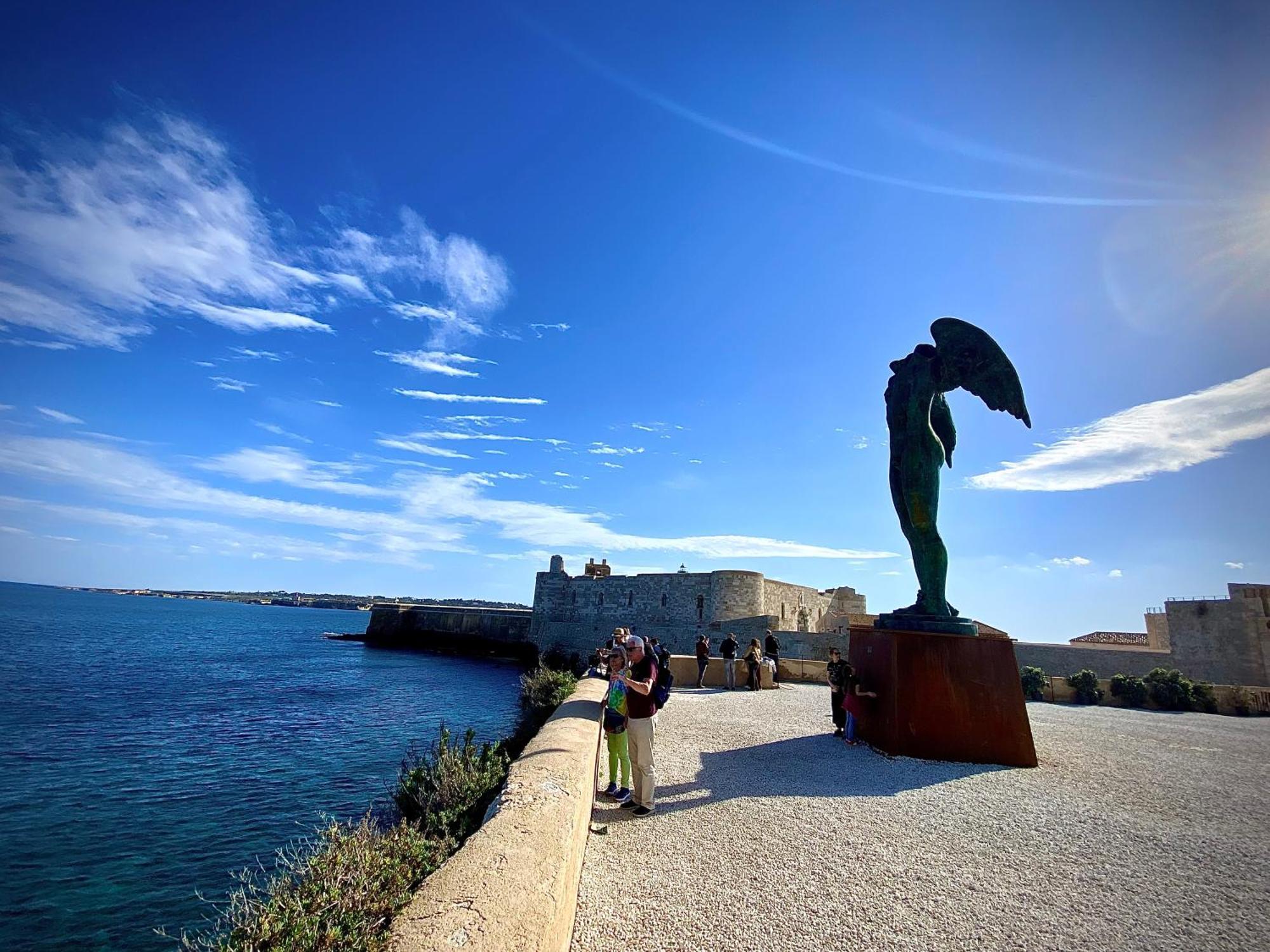 Incantevole Appartamento In Palazzo Storico Ortigia Syracuse Buitenkant foto