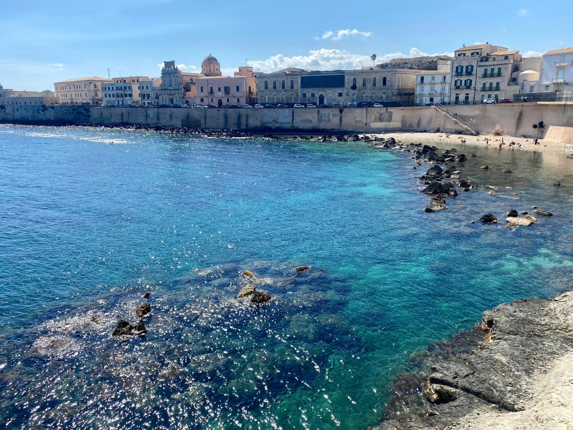 Incantevole Appartamento In Palazzo Storico Ortigia Syracuse Buitenkant foto