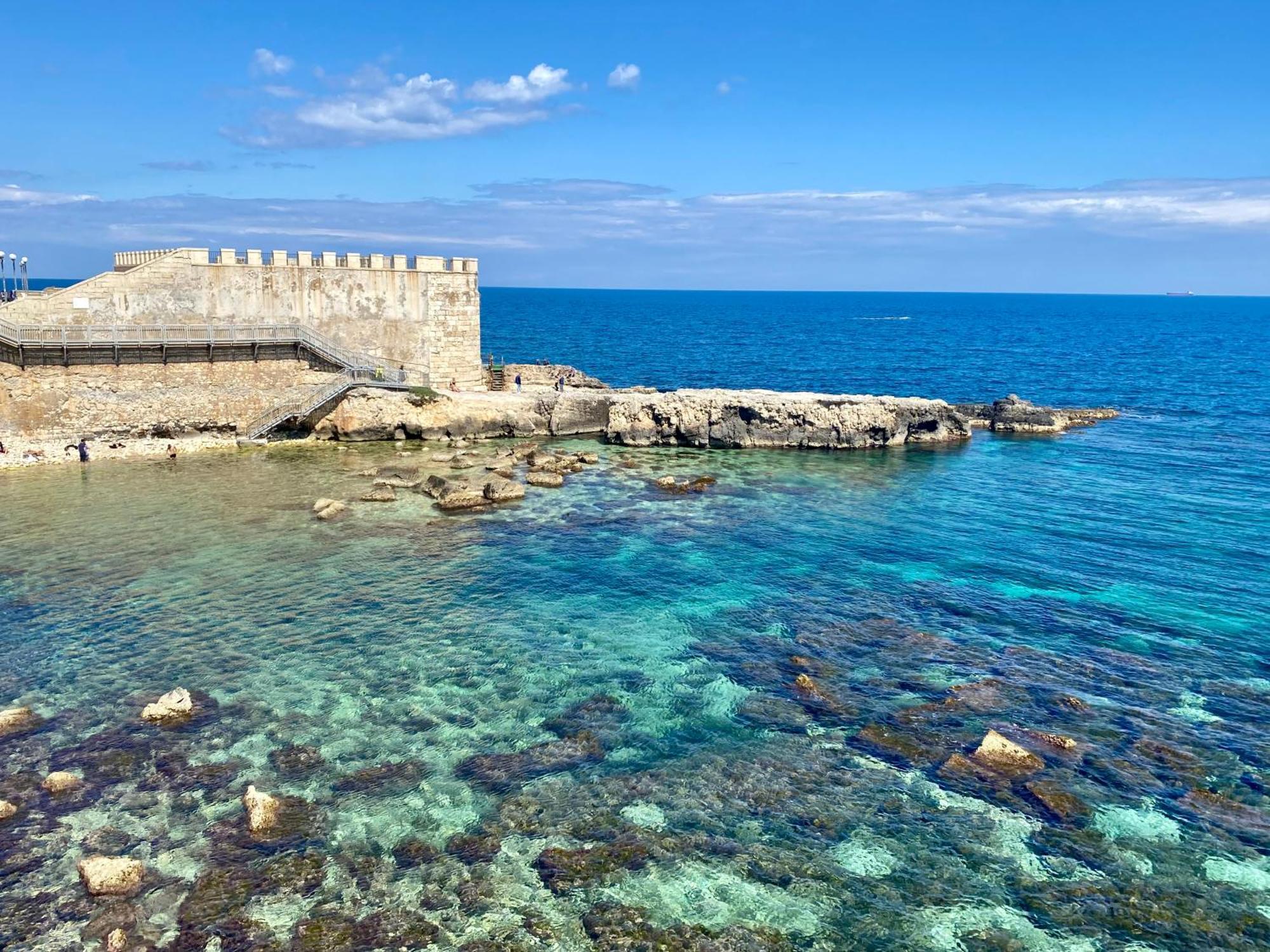 Incantevole Appartamento In Palazzo Storico Ortigia Syracuse Buitenkant foto