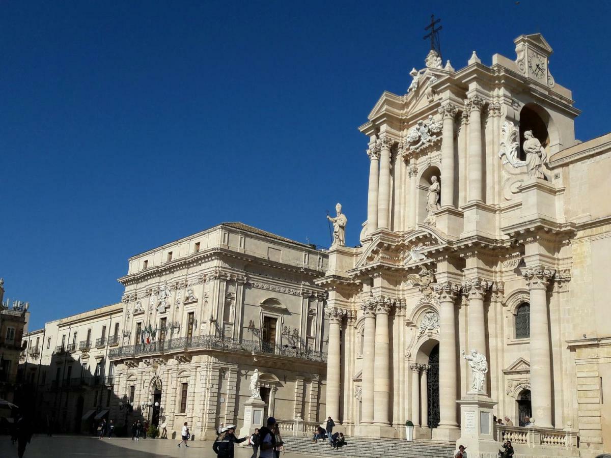 Incantevole Appartamento In Palazzo Storico Ortigia Syracuse Buitenkant foto