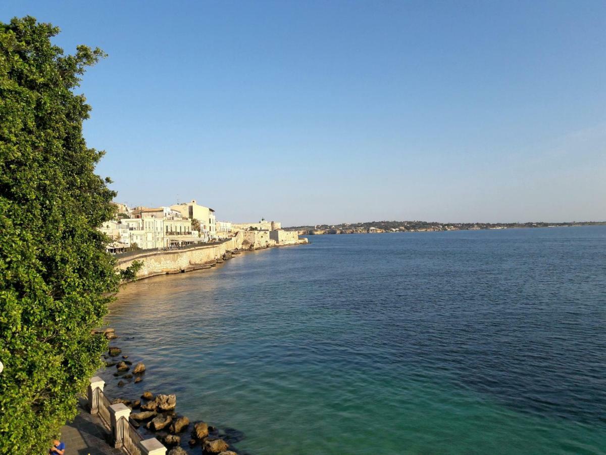 Incantevole Appartamento In Palazzo Storico Ortigia Syracuse Buitenkant foto