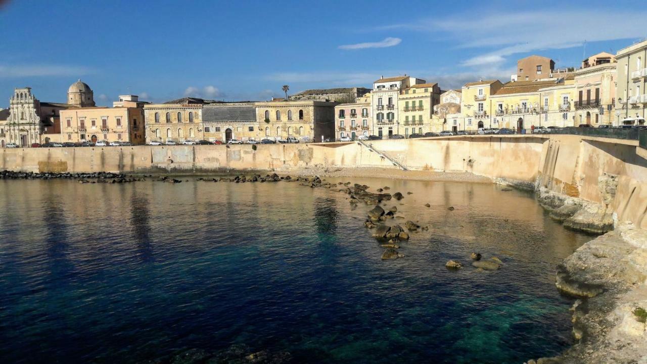 Incantevole Appartamento In Palazzo Storico Ortigia Syracuse Buitenkant foto