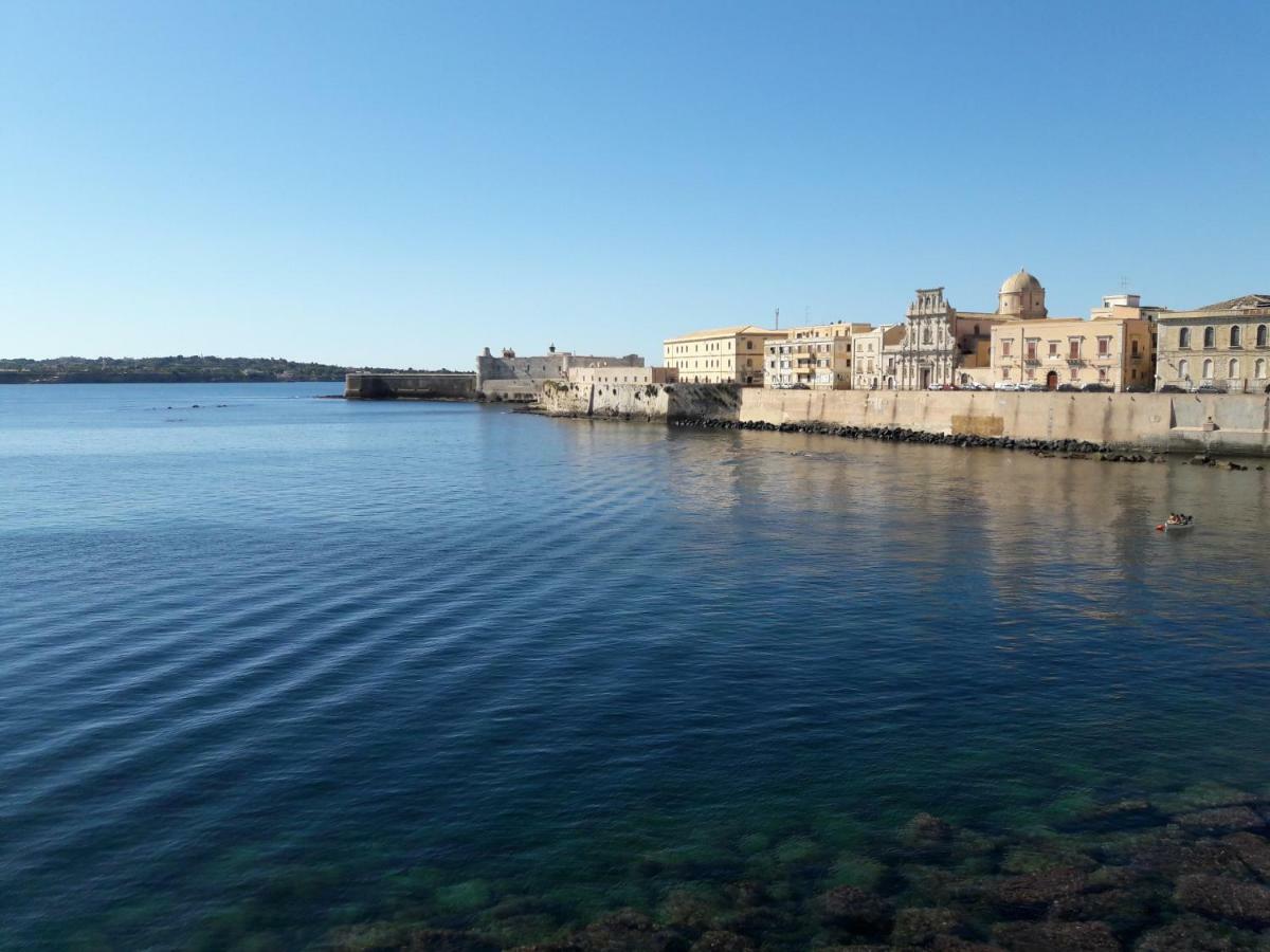 Incantevole Appartamento In Palazzo Storico Ortigia Syracuse Buitenkant foto