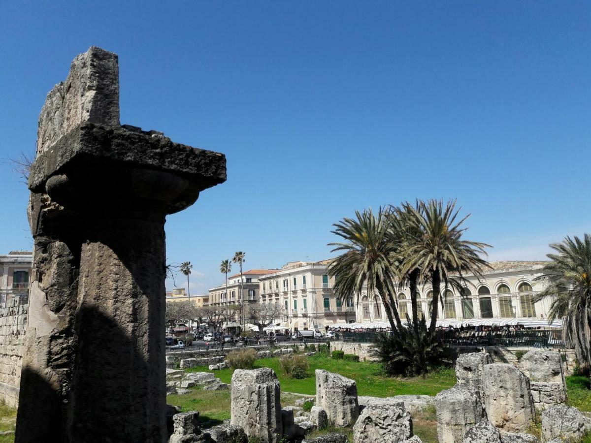 Incantevole Appartamento In Palazzo Storico Ortigia Syracuse Buitenkant foto